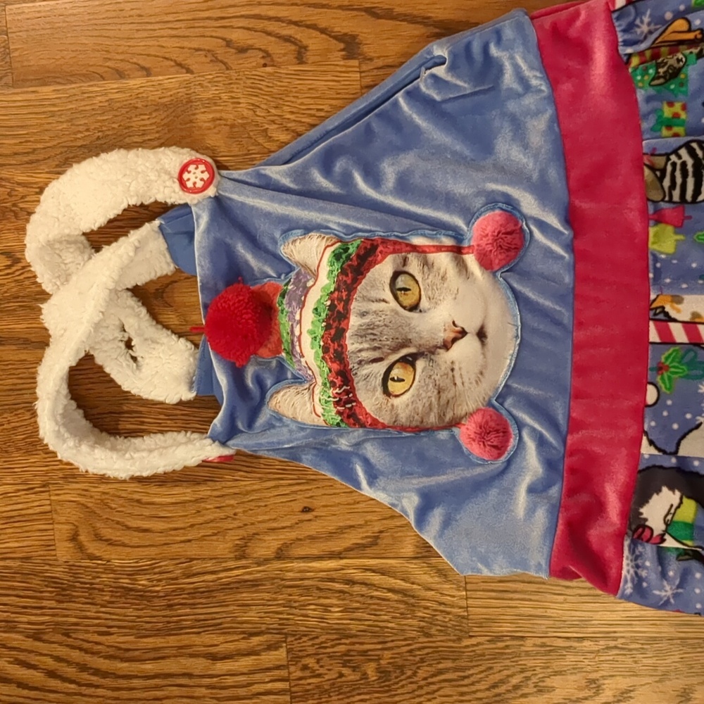 Eyeshadow Brand Kitty Cat Onesie Pajamas